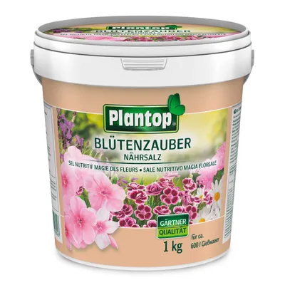 Produktbild von Plantop Blütenzauber Nährstoffkonzentrat im 1kg Eimer