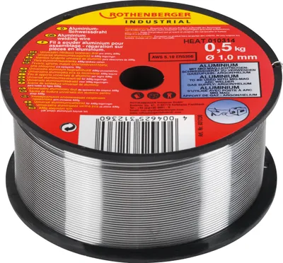 Produktbild von ROTHENBERGER Industrial Aluminium-Schweißdraht 1 mm / 0,5kg - 31236