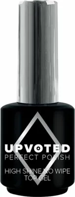 Produktbild von NailPerfect UPVOTED Soak Off High Shine No Wipe Top Gel 15ml