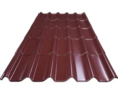 Obrázek produktu pro Profilovaná střešní krytina plechová Bravo Ecoline 0,4x1170x1090 mm