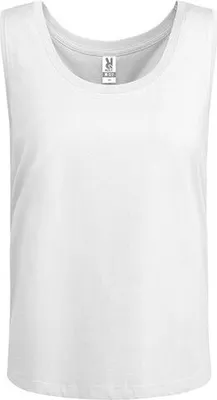 Produktbild von Roly Damen Top Nara mit Rippstrick-Halsausschnitt und herausreißbarem Label