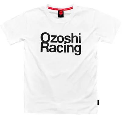Immagine prodotto di Ozoshi - T-shirt da uomo "Retsu" MR505 (L) (bianca)