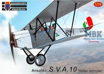 Immagine prodotto di Kovozavody Prostejov KPM72447 Ansaldo S.V.A.10 Servizio italiano