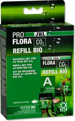 Produktbild von JBL ProFlora BioRefill - uzupełnienie do zestawu CO2 JBL