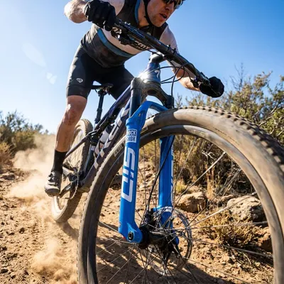 Image de Amortisseur ROCKSHOX "SIDLuxe Ultimate 3P" réglableb 145 mm x 35 mm