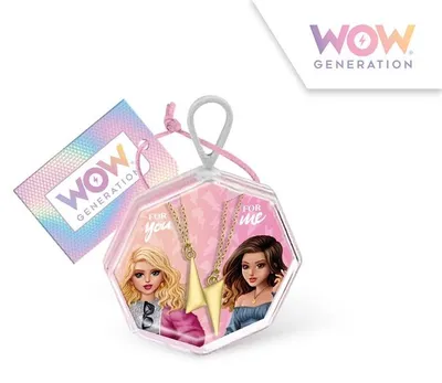Zdjęcie produktu dla Naszyjnik dla najlepszych przyjaciółek WOW Generation