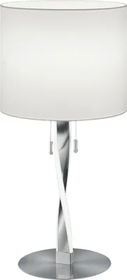 Zdjęcie produktu dla Lampa stołowa NANDOR srebrny Trio 575310307