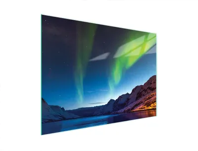 Obrázok produktu pre Sklenená doska na krájanie 40x30 AURORA