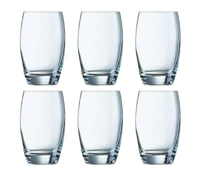 Produktbild von Arcoroc Becherglas CABERNET 410-1102 350ml 6 St