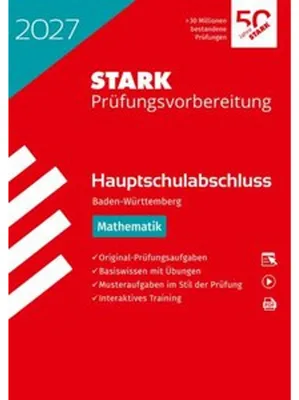 Immagine prodotto di STARK Mathematik - Hauptschulabschluss 2027 BW - Prüfungsvorbereitung