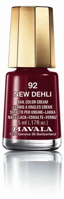 Produktbild von Mavala Mini Color, 5 ml, Bordeaux, New Dehli, Färbung, Undurchsichtig, Sahne