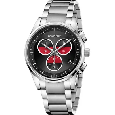 Produktbild von Chronograph Calvin Klein Versilbert/Stahl Kollektion Completion - mann