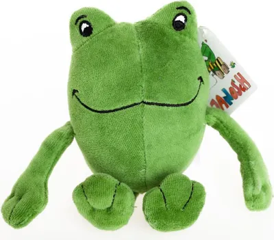 Produktbild von Heunec Janosch Frosch, Kastenfrosch - Stofftier ca. 16cm hoch - Nr.: 793477