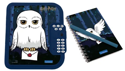Image de Journal intime électronique avec coffre-fort Hedwige