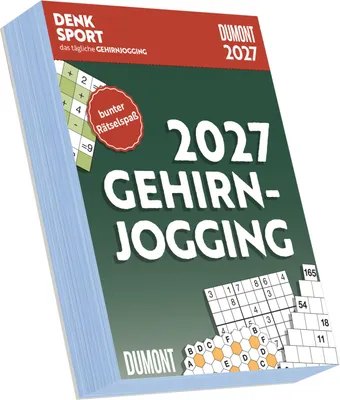Produktbild von Gehirnjogging 2027