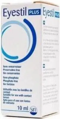 Produktbild von Eyestil Plus Gleitmittel für trockene Augen 10 ml Sifi