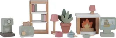 Obrázek produktu pro Doplňková sada nábytku do domečku pro panenky