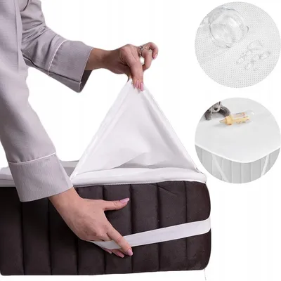 Produktbild von JadorDecor Matratzenschoner 140x200cm Wasserdicht Hygieneauflage
