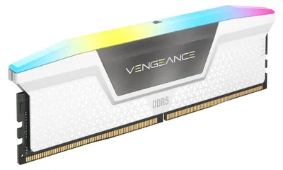 Immagine prodotto di DDR5  32GB PC 6000 CL40 CORSAIR KIT (2x16GB) VENGEANCE RGB W retail
