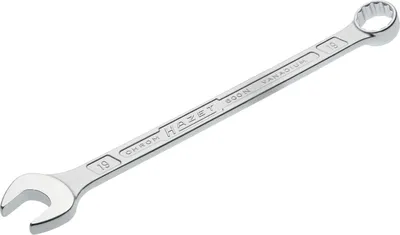 Produktbild von HAZET 600N-19, 19 mm, Chrom, Chrom, 10°, Deutschland, 268,5 mm