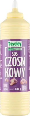 Produktbild von Develey Food Service Knoblauch-Sauce 840 G