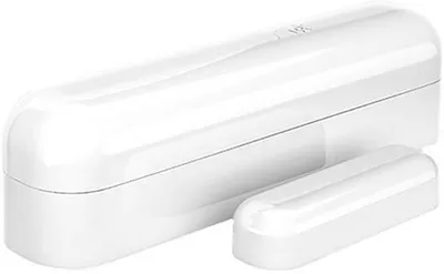 Produktbild von FIBARO HomeKit enabled Door Window Sensor White / iOS Bluetooth Türkontaktsensor mit Temperatursensorr, Schilf Schalter, FGBHDW-002