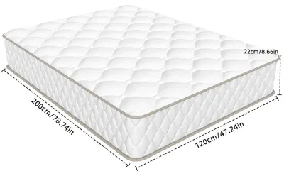 Produktbild von Matratzen 160x200 - Taschenfederkernmatratzen - Schlafmatratzen - 7-Zonen-Matratzen - Robuste Matratzen - Kaltschaummatratzen