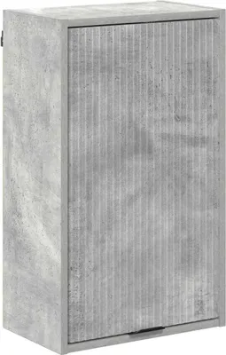 Obrázok produktu pre Kúpeľňová skriňa Nástenný Betónová šedá 39 x 23,5 x 65 cm