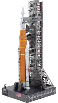 Produktbild von Premium Series - Artemis Moon Rocket
