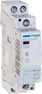 Zdjęcie produktu dla Hager ESL225SDC, 230 V