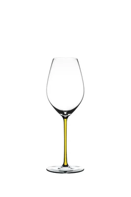 Produktbild von RIEDEL 4900/28Y FATTO A MANO Champagner/Weinglas - Stiel GELB
