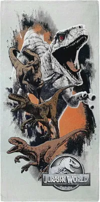Produktbild von Badetuch 70x140 Jurassic Park Dinosaurier