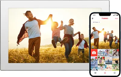 Image de Rollei Smart Frame WiFi 101 réfléchissant