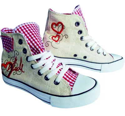 Produktbild von Sneaker Damen Heart rot 36
