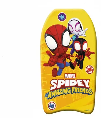 Image de Colorbaby Friends Spidey et planche de surf Jaune  Jaune Taille unique