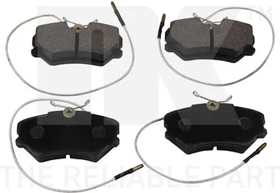 Produktbild von NK Bremsbeläge vorne für Citroen Zx Peugeot 306 405