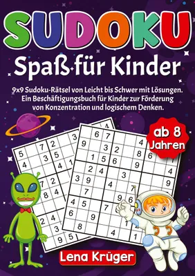 Produktbild von Sudoku Spaß für Kinder ab 8 Jahren