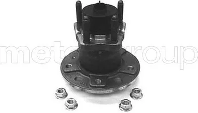 Produktbild von METELLI Radlagersatz Hinten für OPEL Meriva A (X03) 19-2438