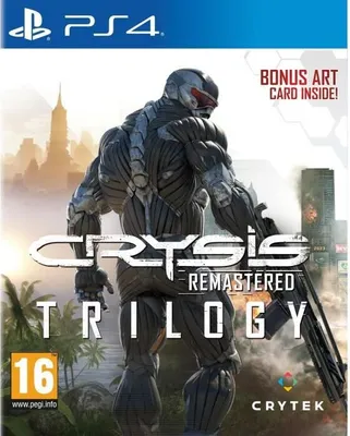 Produktbild von Crytek Crysis Remastered Trilogy, PlayStation 4, M (Reif)