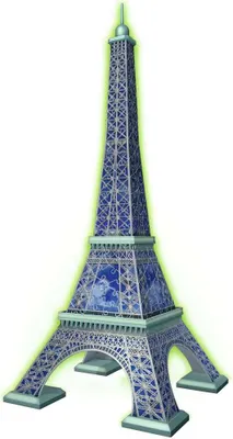 Produktbild von Eiffelturm Glow-in-the-Dark Edition Ravensburger 11591