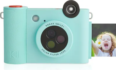Image de Kodak Smile+ 50,8 x 76,2 mm Vert