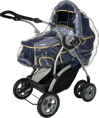 Produktbild von Regenschutz für Kinderwagen, 1Stück