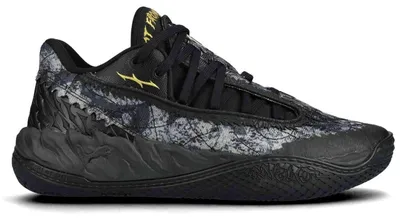 Produktbild von Basketballschuhe Puma MB.05 Low "Team Bank Black" für Unisex