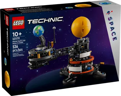 Image de LEGO® Technic 42179 Modèle Soleil Terre Lune