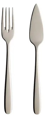 Image de Ensemble de couverts pour poisson Daily Line, 2 pièces. Dimensions : 265 x 80 x 30 mm. Marque : Villeroy & Boch. Numéro d'article : 1264039360. Code EAN : 4003686200081