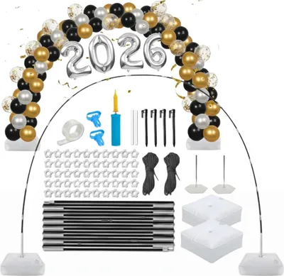 Zdjęcie produktu dla Stojak na balony stelaż ozdoba dekoracja ścianka balonowa wesele urodziny