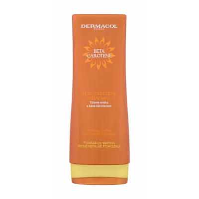 Produktbild von Dermacol - Beta-Carotene Body Milk - Body lotion with beta-carotene 200ml