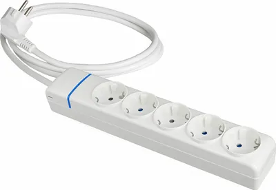 Obrázek produktu pro Vícenásobná zásuvka s 5 zásuvkami bez vypínače Solera 8015p 250 V 16 A (1,5 m)