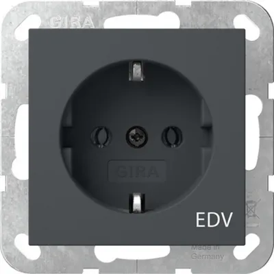 Immagine prodotto di GIRA Steckdose 1f anth UP EDV IP20