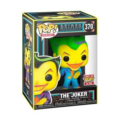 Obrázek produktu pro DC Comics Funko POP! PVC sběratelská figurka - Joker (370) (Blacklight)